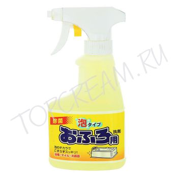 Чистящий спрей для ванны 300 мл ROCKET SOAP Bath Clean Spray Чистящий спрей для ванны 300 мл ROCKET SOAP Bath Clean Spray