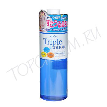 Лосьон с гиалуроновой кислотой, микроколагеном и витамином С ALOVIVI Triple Lotion Лосьон с гиалуроновой кислотой, микроколагеном и витамином С ALOVIVI Triple Lotion