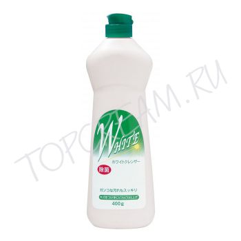 Крем чистящий Белизна и свежесть 400 мл ROCKET SOAP Cleaning Cream White Крем чистящий Белизна и свежесть 400 мл ROCKET SOAP Cleaning Cream White