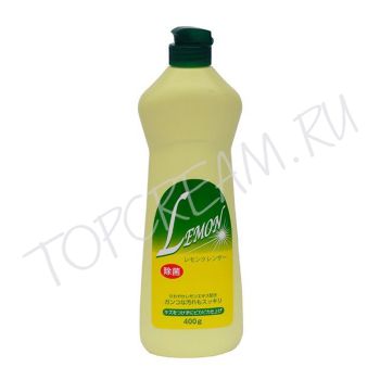 Крем чистящий Лимон 400 мл ROCKET SOAP Cleaning Cream Lemon Крем чистящий Лимон 400 мл ROCKET SOAP Cleaning Cream Lemon