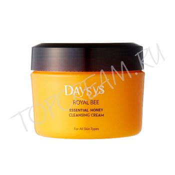 Очищающий крем с экстрактом меда и прополиса для снятия макияжа и ББ-крема ENPRANI Daysys Royal Bee Essential Honey Cleansing Cream