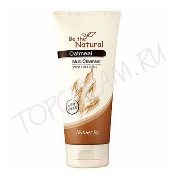 Мульти-пенка с экстрактом овса ENPRANI Natuer Be Oatmeal Multi Cleanser Мульти-пенка с экстрактом овса ENPRANI Natuer Be Oatmeal Multi Cleanser