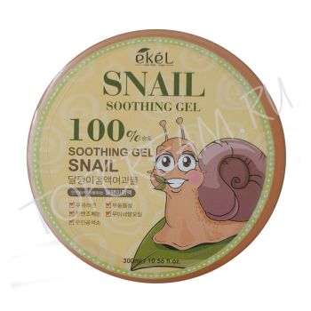 Универсальный гель с улиточным экстрактом EKEL Snail Soothing Gel 100%