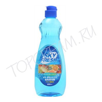 Средство для мытья посуды с ароматом свежести, 600 мл ROCKET SOAP Sky Fresh Средство для мытья посуды с ароматом свежести, 600 мл ROCKET SOAP Sky Fresh