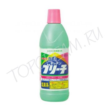 Японское отбеливающее средство для чистки кухни 600 мл MARUFUKU CLEANSER Kitchen White