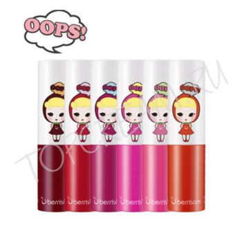 Жидкий гель для губ с тату эффектом BERRISOM Oops Angel Lip Tatoo Жидкий гель для губ с тату эффектом BERRISOM Oops Angel Lip Tatoo