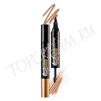 Двусторонний тинт для бровей с эффектом татуажа BERRISOM Oops Dual Tint Brow Двусторонний тинт для бровей с эффектом татуажа BERRISOM Oops Dual Tint Brow