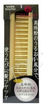 Расчёска для увлажнения и придания блеска волосам с растительными компонентами VESS Orientxy Brush (складная) Расчёска для увлажнения и придания блеска волосам с растительными компонентами VESS Orientxy Brush (складная)