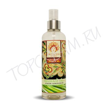 Массажное масло Имбирь и лимонник PRINCESS OF BALI Ginger Lemongrass Massage Oil Массажное масло Имбирь и лимонник PRINCESS OF BALI Ginger Lemongrass Massage Oil