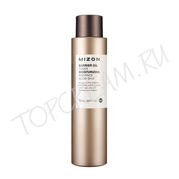 Тонер с маслом оливы, повышающий защитный барьер кожи MIZON Barrier Oil Toner