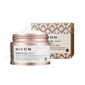 Крем с маслом оливы, повышающий защитный барьер кожи MIZON Barrier Oil Cream