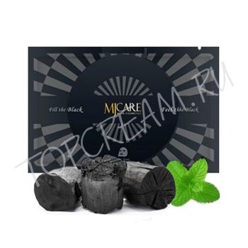 Маска для лица с древесным углем MIJIN Premium Charcoal Black Mask Маска для лица с древесным углем MIJIN Premium Charcoal Black Mask