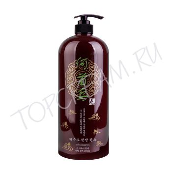 Кондиционер для волос с восточными травами 1500 мл ORGANIA Hasuo Herbal Hair Care Rinse 1500 ml Кондиционер для волос с восточными травами 1500 мл ORGANIA Hasuo Herbal Hair Care Rinse 1500 ml