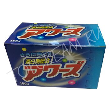 Стиральный порошок с отбеливающим компонентом 400 гр. ROCKET SOAP Laundry Detergent Awa's EX 400g Стиральный порошок с отбеливающим компонентом 400 гр. ROCKET SOAP Laundry Detergent Awa's EX 400g