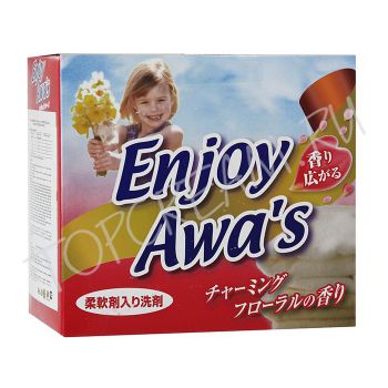 Стиральный порошок 900 гр. ROCKET SOAP Laundry Detergent Enjoy Awa's 900g Стиральный порошок 900 гр. ROCKET SOAP Laundry Detergent Enjoy Awa's 900g