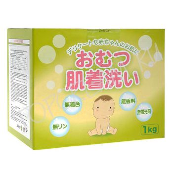 Японский стиральный порошок для детского белья 1 кг ROCKET SOAP Laundry Detergent For Babies 1kg
