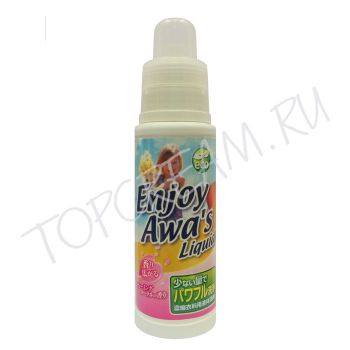 Гель для стирки со смягчителем 400 мл ROCKET SOAP Enjoy Awa's Liquid 400 ml