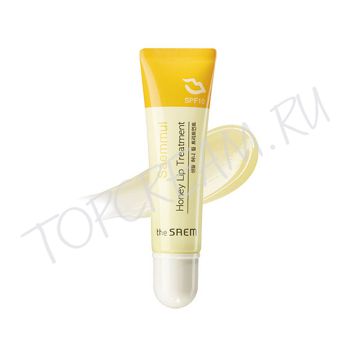 Бальзам для губ медовый THE SAEM Saemmul Honey Lip Treatment SPF10