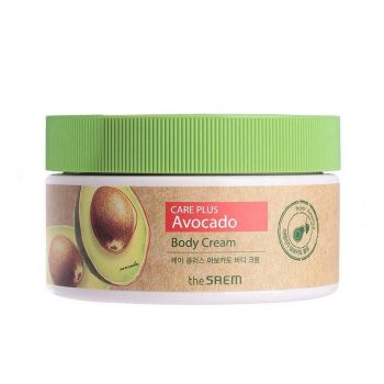 Крем для тела с экстрактом авокадо THE SAEM Care Plus Avocado Body Cream