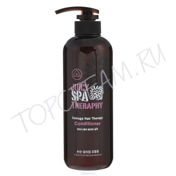 Лечебный шампунь для поврежденных волос MUKUNGHWA Juicy SPA Therapy Damage Hair Therapy Shampoo