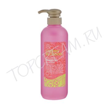 Шампунь для волос Вишня MUKUNGHWA Cherry Blossom Alluring Shampoo
