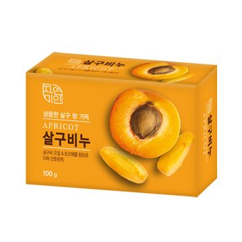 Мыло абрикосовое MUKUNGHWA Rich Apricot Soap Мыло абрикосовое MUKUNGHWA Rich Apricot Soap