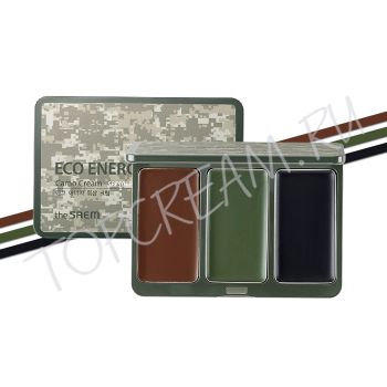 Крем-камуфляж THE SAEM Eco Energy Camo Cream