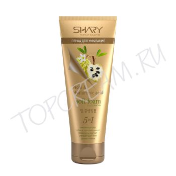 Пенка для умывания Нони и гиалуроновая кислота SHARY Noni & Hyaluronic Acid Soft Foam Cleansing