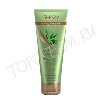 Пенка для умывания Алоэ и гиалуроновая кислота SHARY Aloe & Hyaluronic Acid Fresh Foam Cleansing