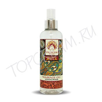 Массажное масло Сандал PRINCESS OF BALI Sandalwood Massage Oil Массажное масло Сандал PRINCESS OF BALI Sandalwood Massage Oil