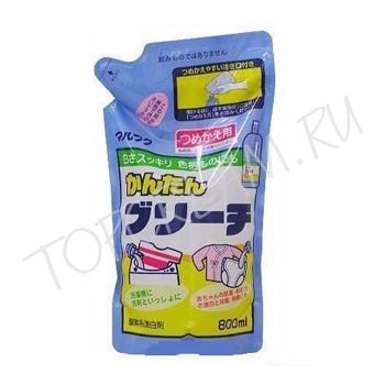 Отбеливатель для одежды сменный блок MARUFUKU CLEANSER Отбеливатель для одежды сменный блок Отбеливатель для одежды сменный блок MARUFUKU CLEANSER Отбеливатель для одежды сменный блок