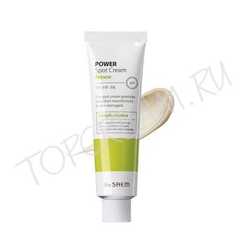 Восстанавливающий точечный крем THE SAEM Power Spot Cream Renew