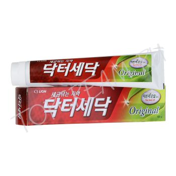 Японская зубная паста с маслом чайного дерева 100 гр. CJ LION Dr. Sedoc Original Tea Tree Oil 100g Японская зубная паста с маслом чайного дерева 100 гр. CJ LION Dr. Sedoc Original Tea Tree Oil 100g