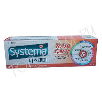 Зубная паста для комплексного ухода CJ LION Systema Total Care Зубная паста для комплексного ухода CJ LION Systema Total Care