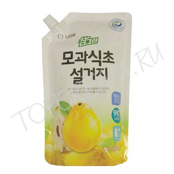 Средство для мытья посуды, овощей и фруктов Айва 860 мл CJ LION Chamgreen Quince 860 ml Средство для мытья посуды, овощей и фруктов Айва 860 мл CJ LION Chamgreen Quince 860 ml