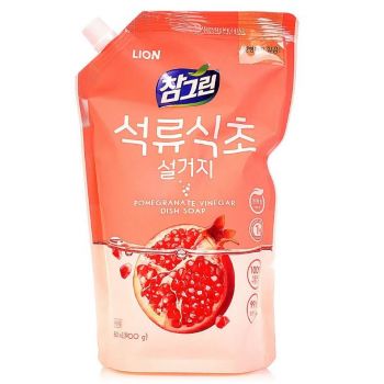 Средство для мытья посуды, овощей и фруктов Гранат 860 мл CJ LION Chamgreen Pomegranate 860 ml Средство для мытья посуды, овощей и фруктов Гранат 860 мл CJ LION Chamgreen Pomegranate 860 ml