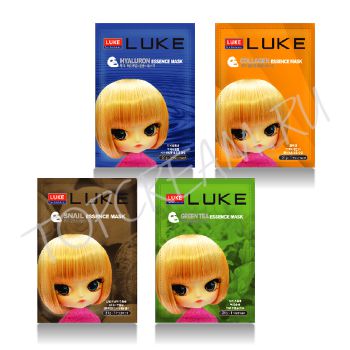 Одноразовая маска для лица LUKE Essence Mask Одноразовая маска для лица LUKE Essence Mask