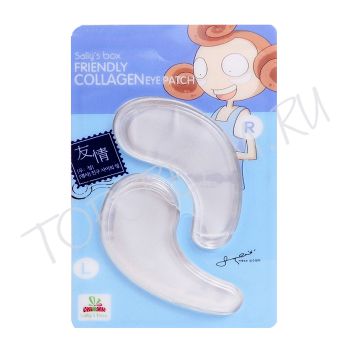 Коллагеновые патчи для кожи под глазами SALLY'S BOX Friendly Collagen Eye Patch