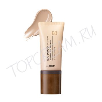 ББ-крем Фарфоровая кожа THE SAEM Eco Soul Porcelain Skin BB Cream