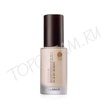 База-сыворотка под макияж на термальной воде THE SAEM Eco Soul Spau Serum Foundation