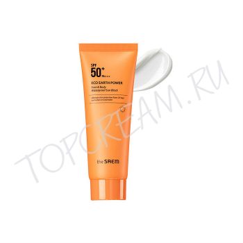 Солнцезащитный крем для лица и тела THE SAEM Eco Earth Power Face & Body Waterproof Sun Block SPF50+ PA+++ Солнцезащитный крем для лица и тела THE SAEM Eco Earth Power Face & Body Waterproof Sun Block SPF50+ PA+++