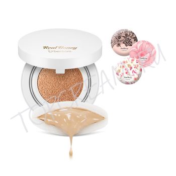 Тональное средство-кушон с медом BERRISOM Oops My Real Honey Cushion SPF50+ PA+++ Тональное средство-кушон с медом BERRISOM Oops My Real Honey Cushion SPF50+ PA+++