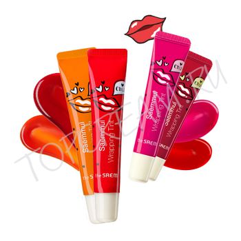 Тинт-маска для губ THE SAEM Saemmul Wrapping Tint
