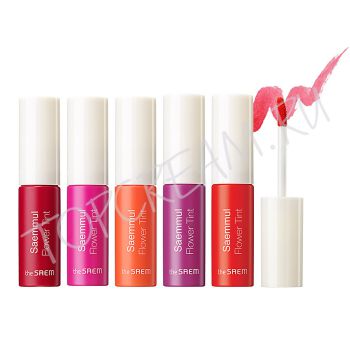 Цветочный тинт для губ THE SAEM Saemmul Flower Tint Цветочный тинт для губ THE SAEM Saemmul Flower Tint