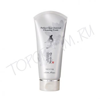 Очищающая угольная пенка NESURA Perfect Clear Charcoal Cleansing Foam Очищающая угольная пенка NESURA Perfect Clear Charcoal Cleansing Foam
