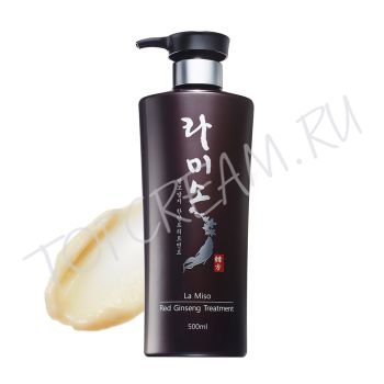 Кондиционер с красным корейским женьшенем LA MISO Red Ginseng Treatment Кондиционер с красным корейским женьшенем LA MISO Red Ginseng Treatment