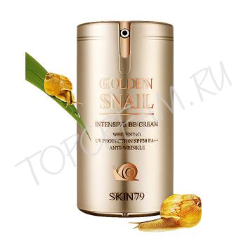 Интенсивный ББ-крем с улиточным муцином SKIN79 Golden Snail Intensive BB Cream SPF30 PA++
