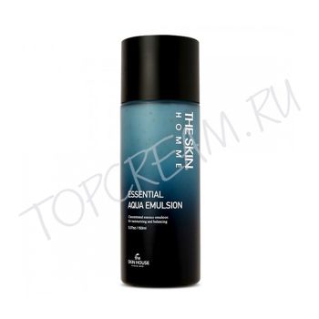 Мужская увлажняющая эмульсия THE SKIN HOUSE Homme Essential Aqua Emulsion Мужская увлажняющая эмульсия THE SKIN HOUSE Homme Essential Aqua Emulsion
