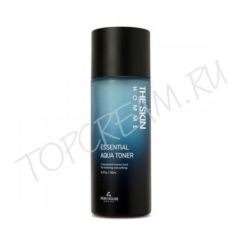 Мужской увлажняющий тонер THE SKIN HOUSE Homme Essential Aqua Toner