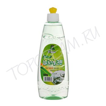Гель для мытья посуды, фруктов и овощей Алоэ 500 гр. SANDOKKAEBI Aloe Clean 500 g